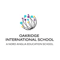 Oakridge International School logo, Oakridge International School contact details