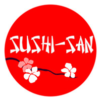 Sushi-San logo, Sushi-San contact details