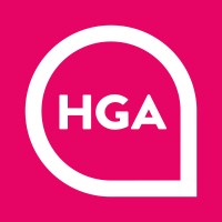 HGA logo, HGA contact details