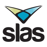 SLAS logo, SLAS contact details