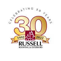 Russell Roofing logo, Russell Roofing contact details