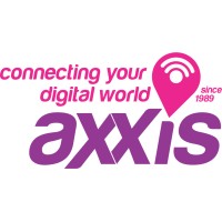 axxis logo, axxis contact details