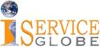 iServiceGlobe logo, iServiceGlobe contact details