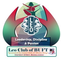 Leo Club of BGMEA University of Fashion & Technology logo, Leo Club of BGMEA University of Fashion & Technology contact details