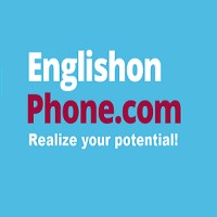 EnglishonPhone.com logo, EnglishonPhone.com contact details