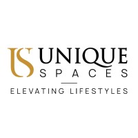 The Unique Spaces logo, The Unique Spaces contact details