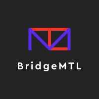 BridgeMTL logo, BridgeMTL contact details