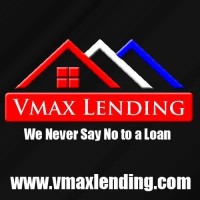 VMax Lending logo, VMax Lending contact details