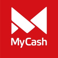 MyCash logo, MyCash contact details