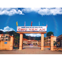 Chu Van An Gifted High School logo, Chu Van An Gifted High School contact details