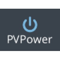 PV POWER logo, PV POWER contact details