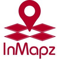 InMapz logo, InMapz contact details