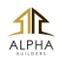 Alpha Builders logo, Alpha Builders contact details