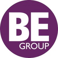 BE Group logo, BE Group contact details