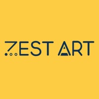 ZEST ART logo, ZEST ART contact details