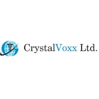 CrystalVoxx Limited logo, CrystalVoxx Limited contact details