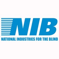 National Industries for the Blind logo, National Industries for the Blind contact details