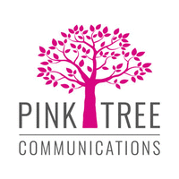 Pink Tree Communications logo, Pink Tree Communications contact details