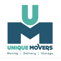 Unique Movers logo, Unique Movers contact details