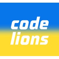 CodeLions logo, CodeLions contact details