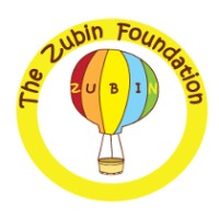 The Zubin Foundation logo, The Zubin Foundation contact details