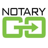 NotaryGO logo, NotaryGO contact details