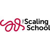 The Scaling School logo, The Scaling School contact details