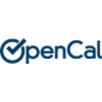 OpenCal logo, OpenCal contact details