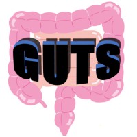 GUTS logo, GUTS contact details