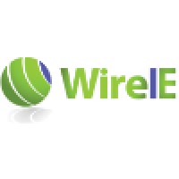 WireIE logo, WireIE contact details