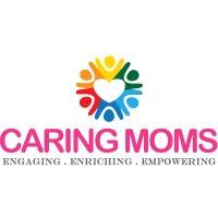 CARING MOMS logo, CARING MOMS contact details