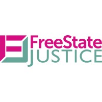 FreeState Justice logo, FreeState Justice contact details