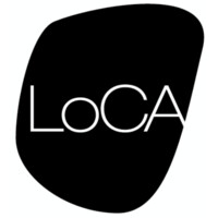 LoCA.art logo, LoCA.art contact details