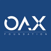 OAX Foundation logo, OAX Foundation contact details