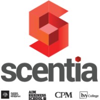 Scentia logo, Scentia contact details