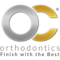 OC Orthodontics logo, OC Orthodontics contact details