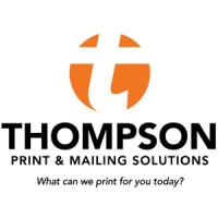 Thompson Print Solutions Inc logo, Thompson Print Solutions Inc contact details