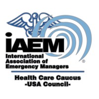 IAEM-USA Healthcare Caucus logo, IAEM-USA Healthcare Caucus contact details