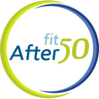 Fit After 50 logo, Fit After 50 contact details