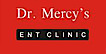 'Dr.Mercy''s ENT Clinic' logo, 'Dr.Mercy''s ENT Clinic' contact details