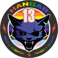 Hangar 13 logo, Hangar 13 contact details