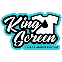 King Screen logo, King Screen contact details