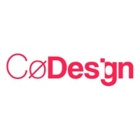 CoDesign logo, CoDesign contact details