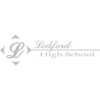 Ledford Senior High School logo, Ledford Senior High School contact details