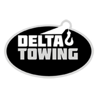 Delta Towing logo, Delta Towing contact details