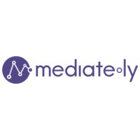 mediate.ly logo, mediate.ly contact details