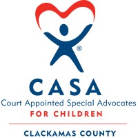 CASA of Clackamas County logo, CASA of Clackamas County contact details