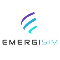 EmergiSim logo, EmergiSim contact details