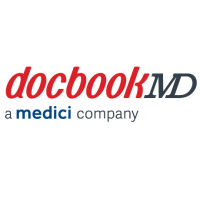 DocBook MD logo, DocBook MD contact details