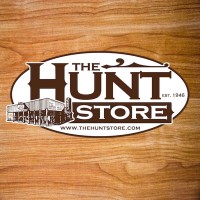 The Hunt Store logo, The Hunt Store contact details